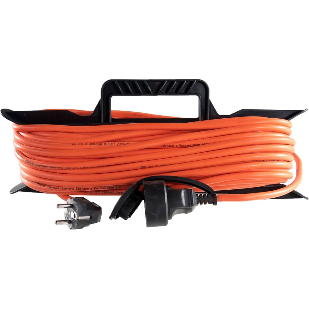 Удлинитель на рамке Gigant с/з ПВС 3х1,5 16A 30м IP 44 INDUSTRY EG PE-010