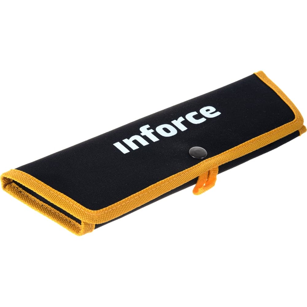 Набор накидных трещоточных ключей Inforce, размеры 8-19, трещотка 72 зуба, 06-05-91 — фото 7