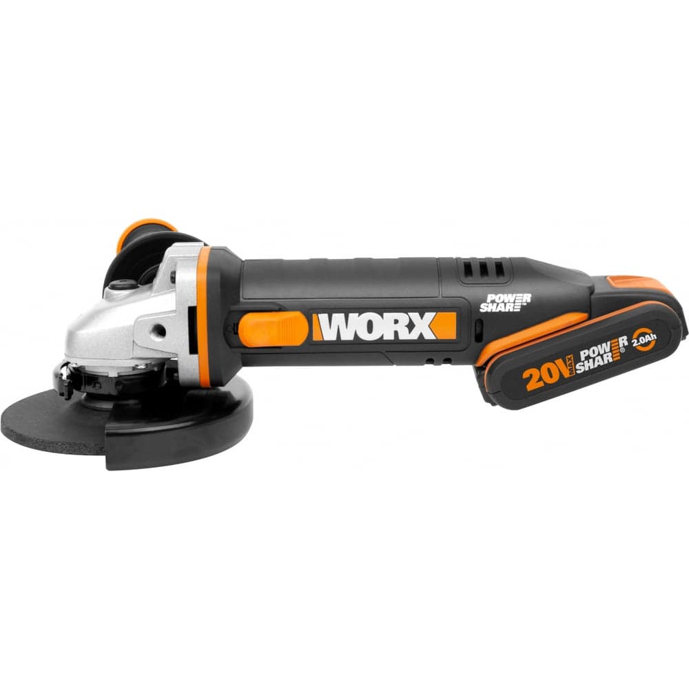 Аккумуляторная угловая шлифмашина WORX WX803 — фото 5