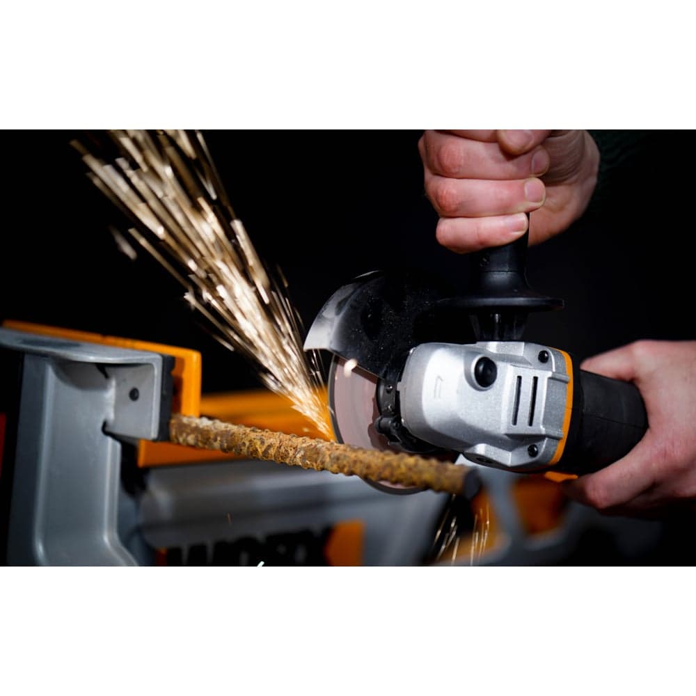 Аккумуляторная угловая шлифмашина WORX WX803 — фото 7