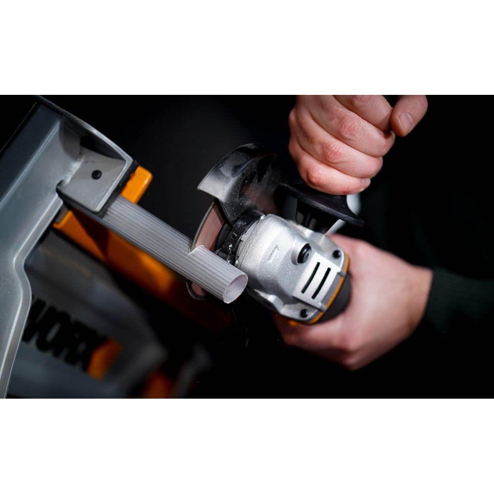 Аккумуляторная угловая шлифмашина WORX WX803 — фото 8