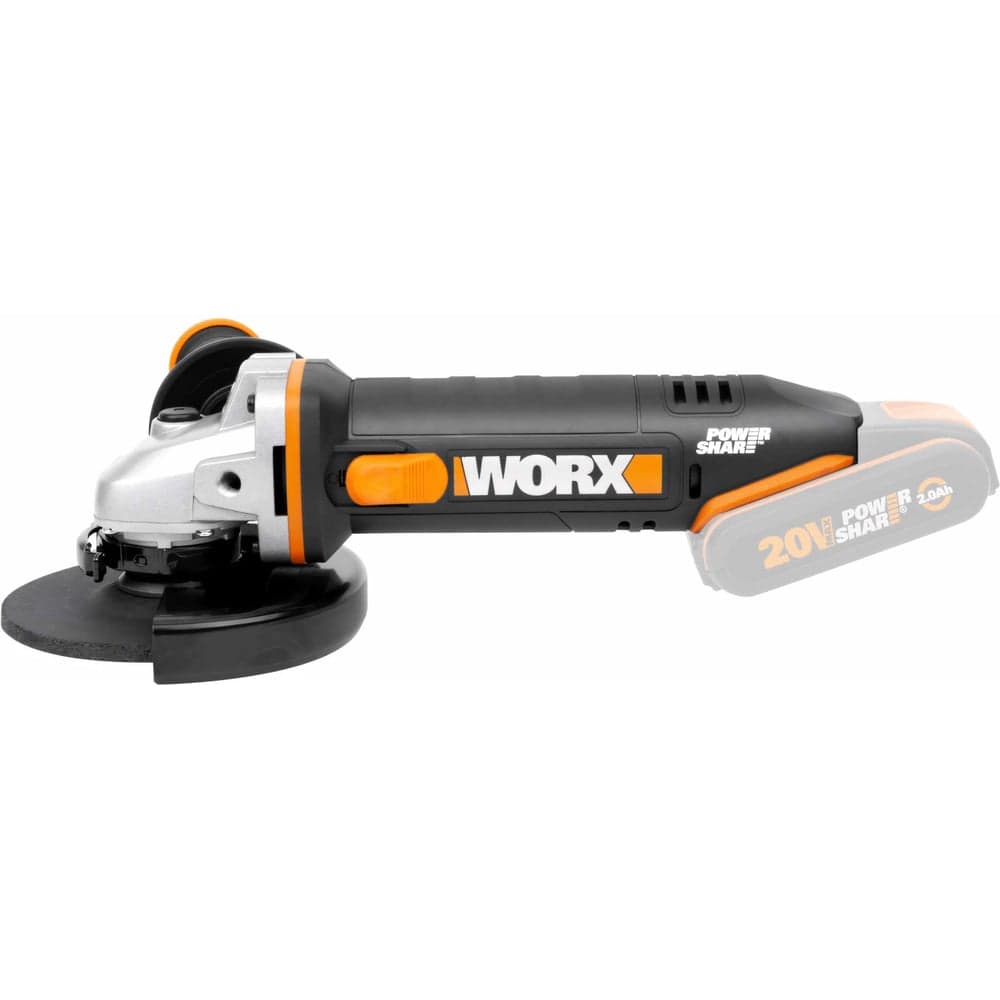 Аккумуляторная угловая шлифмашина WORX без АКБ и ЗУ WX803.9