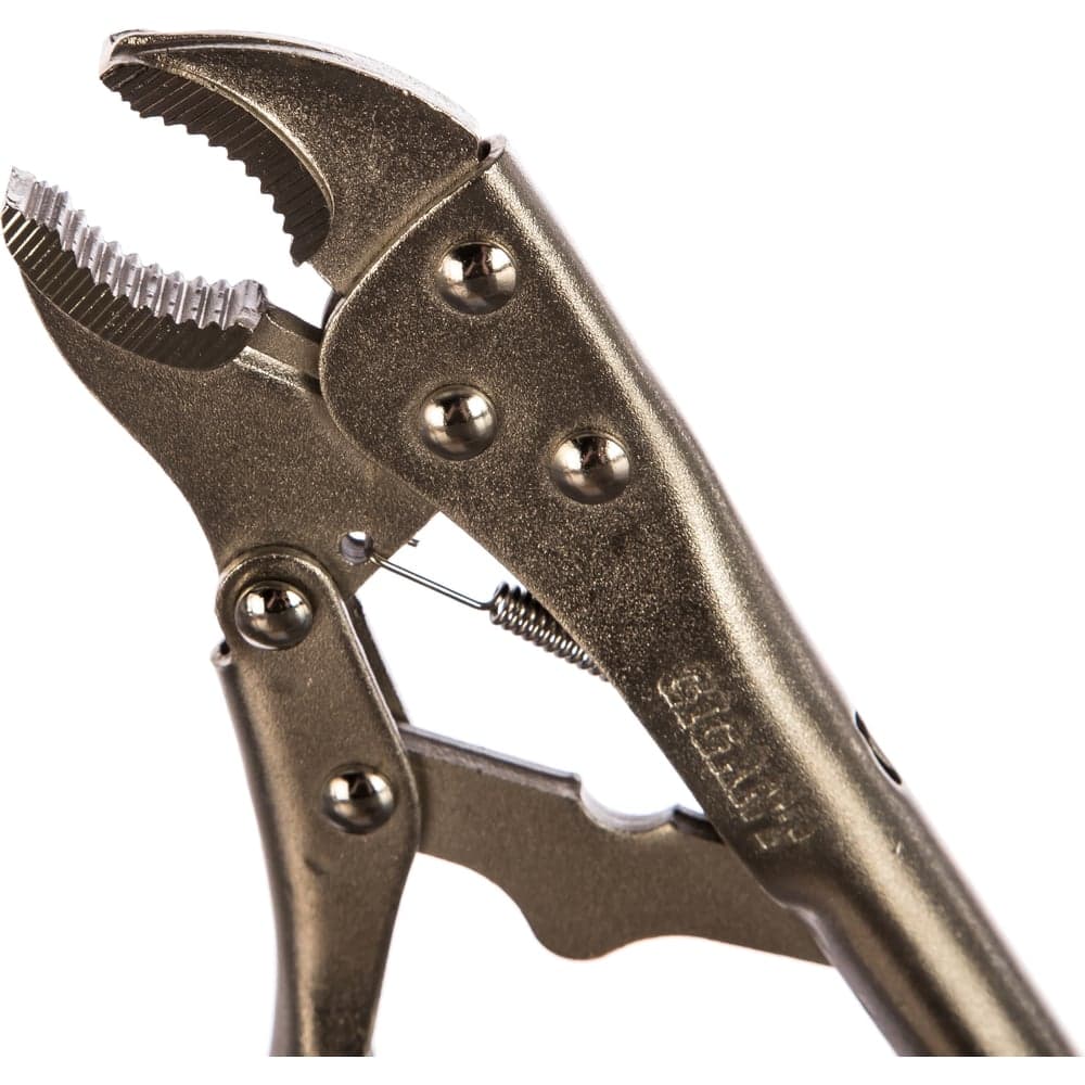 Зажимные клещи с фиксатором Gigant 175 мм GLP 175 — фото 4