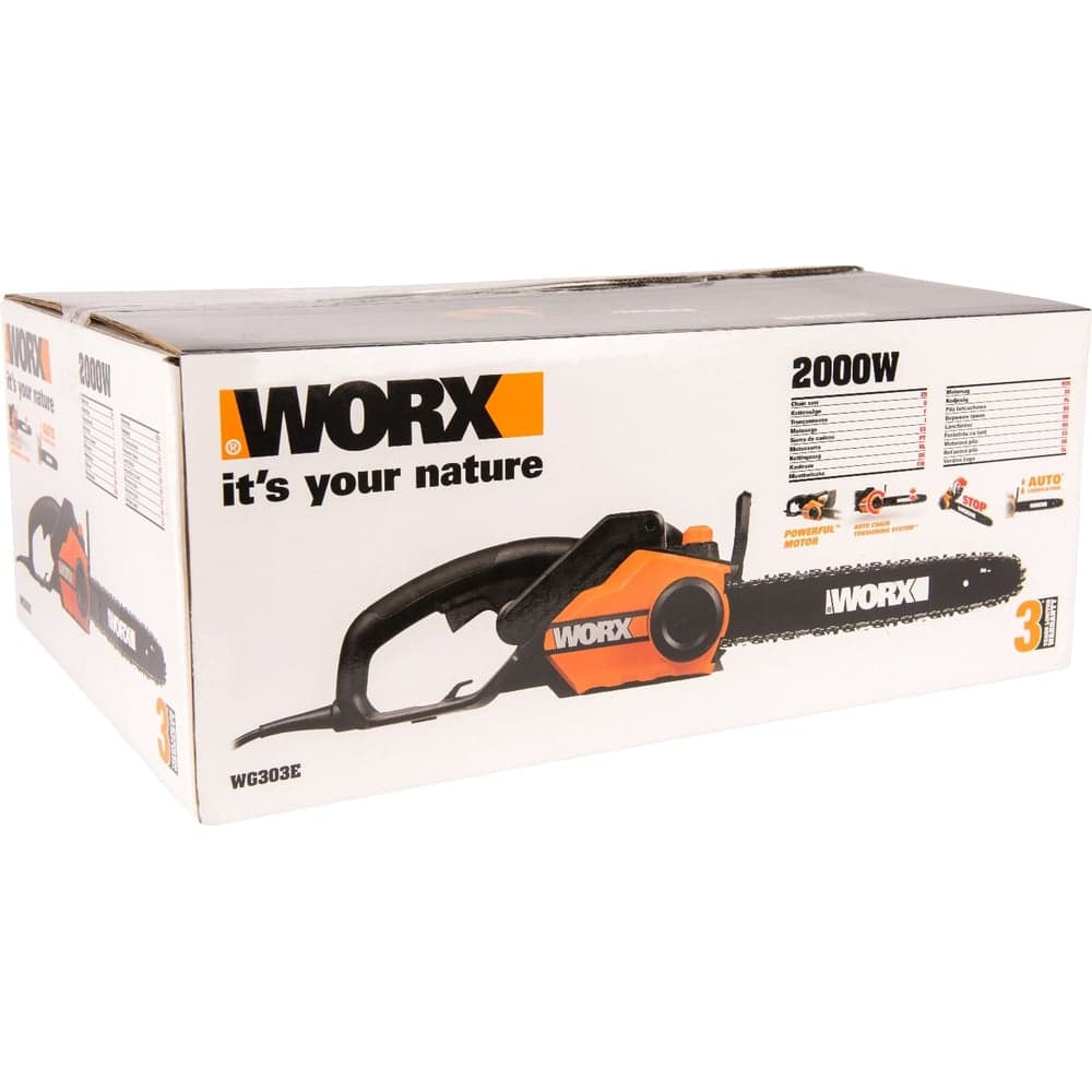 Цепная пила WORX WG303E — фото 8