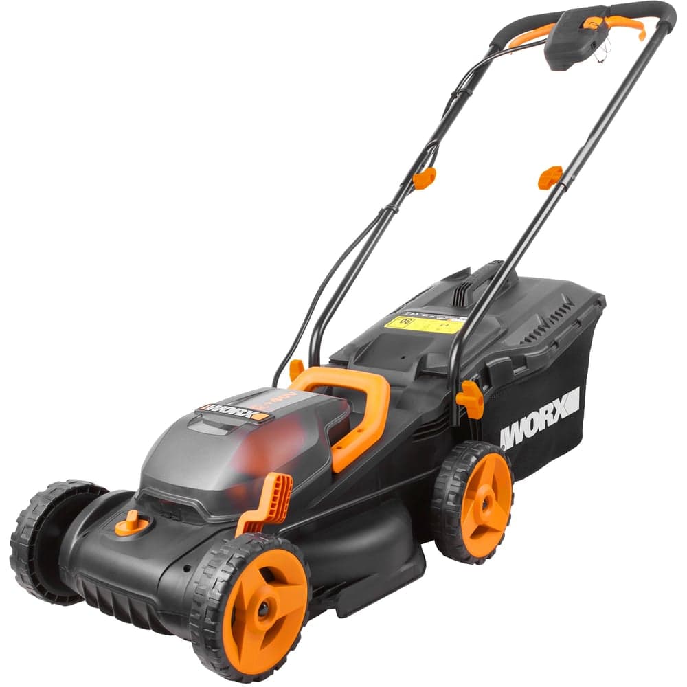 Аккумуляторная газонокосилка WORX 40В, 2х2.5 Ач, двойное ЗУ 2x2A WG779E — фото 5