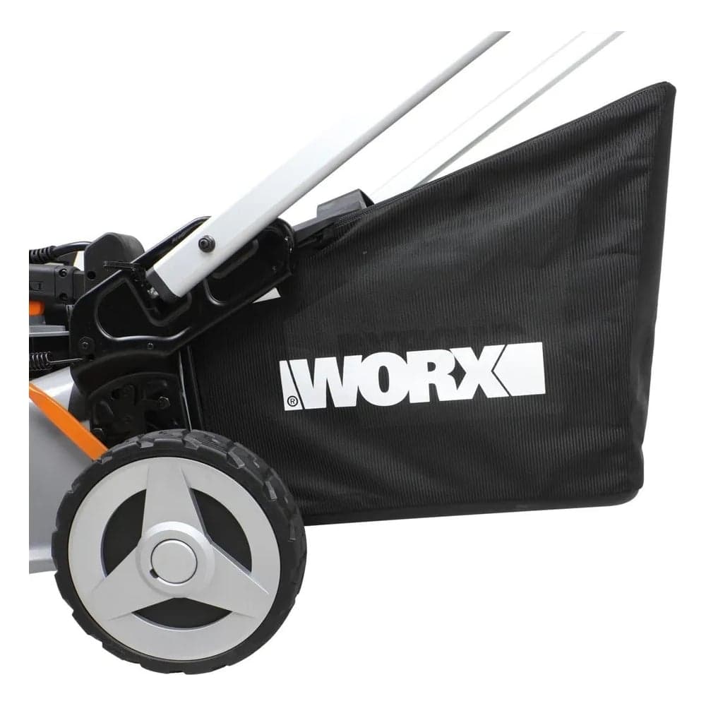Аккумуляторная самоходная газонокосилка WORX 80В 51см, бесщеточная, 4Ач х4, BASECAMP 4x1А, коробка WG761E — фото 4