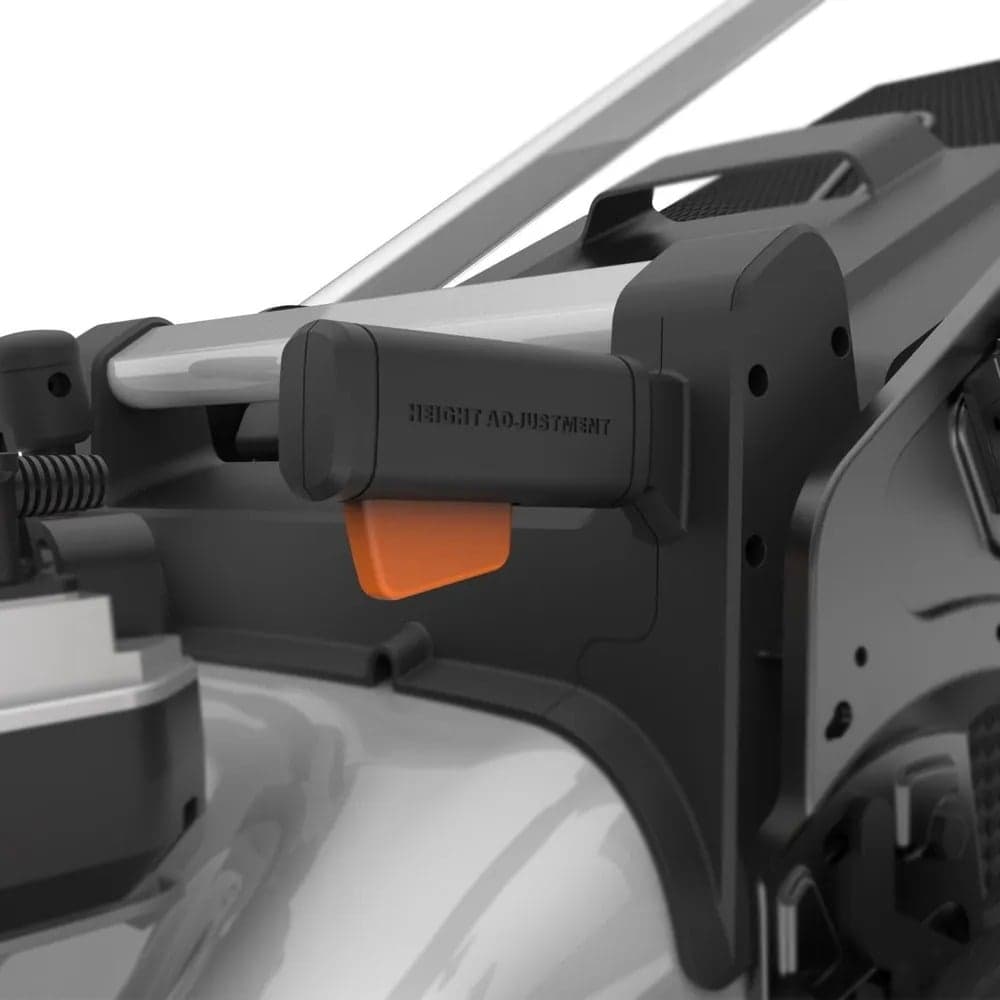 Аккумуляторная самоходная газонокосилка WORX 80В 51см, бесщеточная, 4Ач х4, BASECAMP 4x1А, коробка WG761E — фото 6