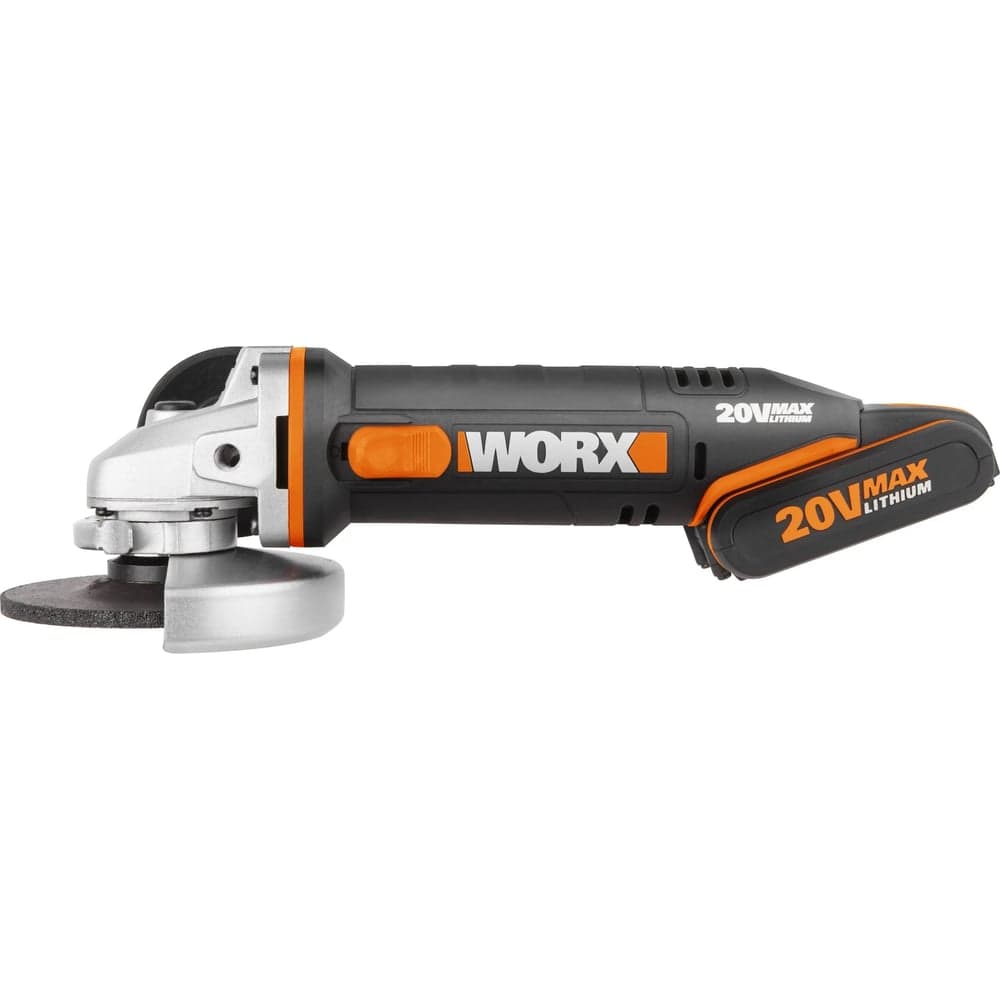 Аккумуляторная угловая шлифмашина WORX кейс WX800 — фото 6