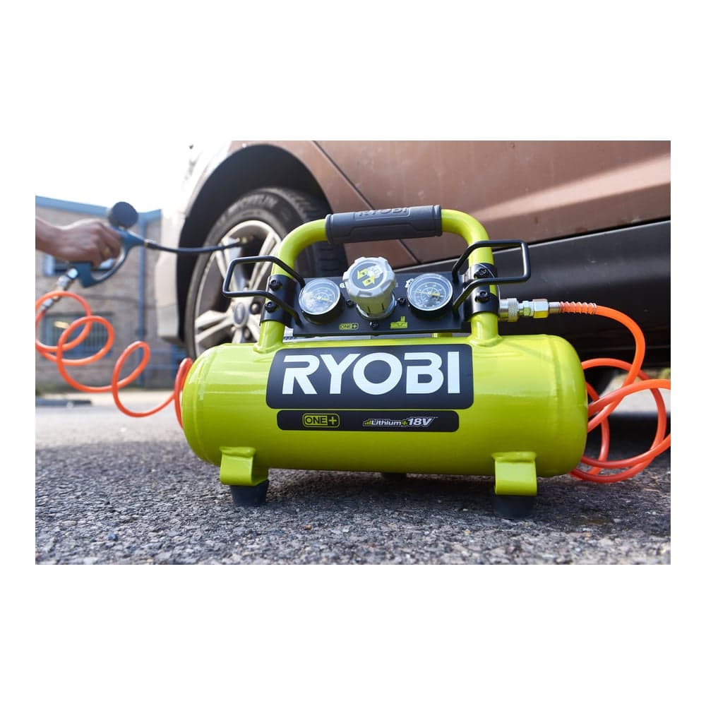 Компрессор Ryobi ONE+ R18AC-0 5133004540 — фото 4