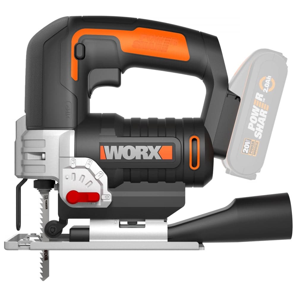 Аккумуляторный лобзик WORX WX543.9 — фото 3