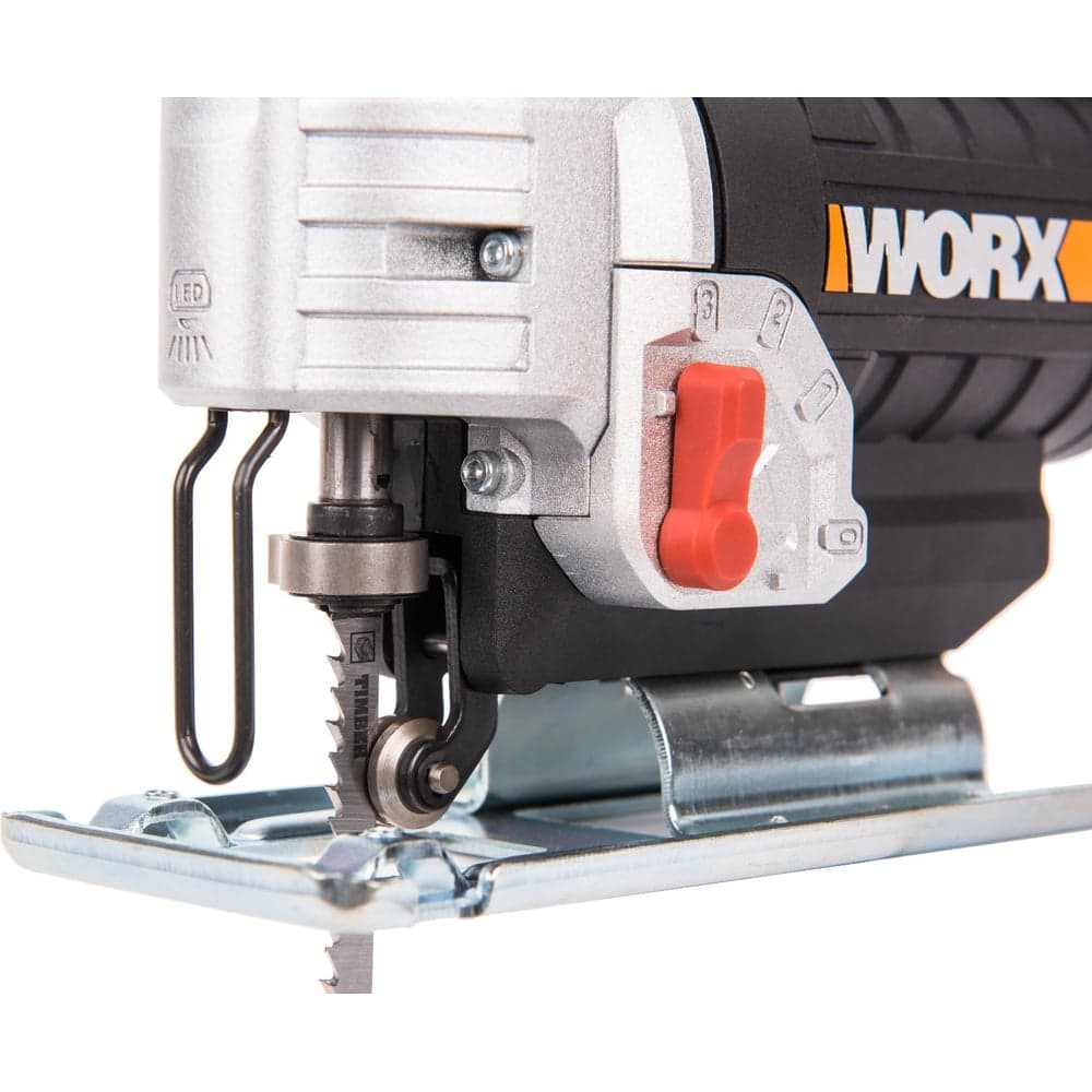 Аккумуляторный лобзик WORX WX543.9 — фото 5