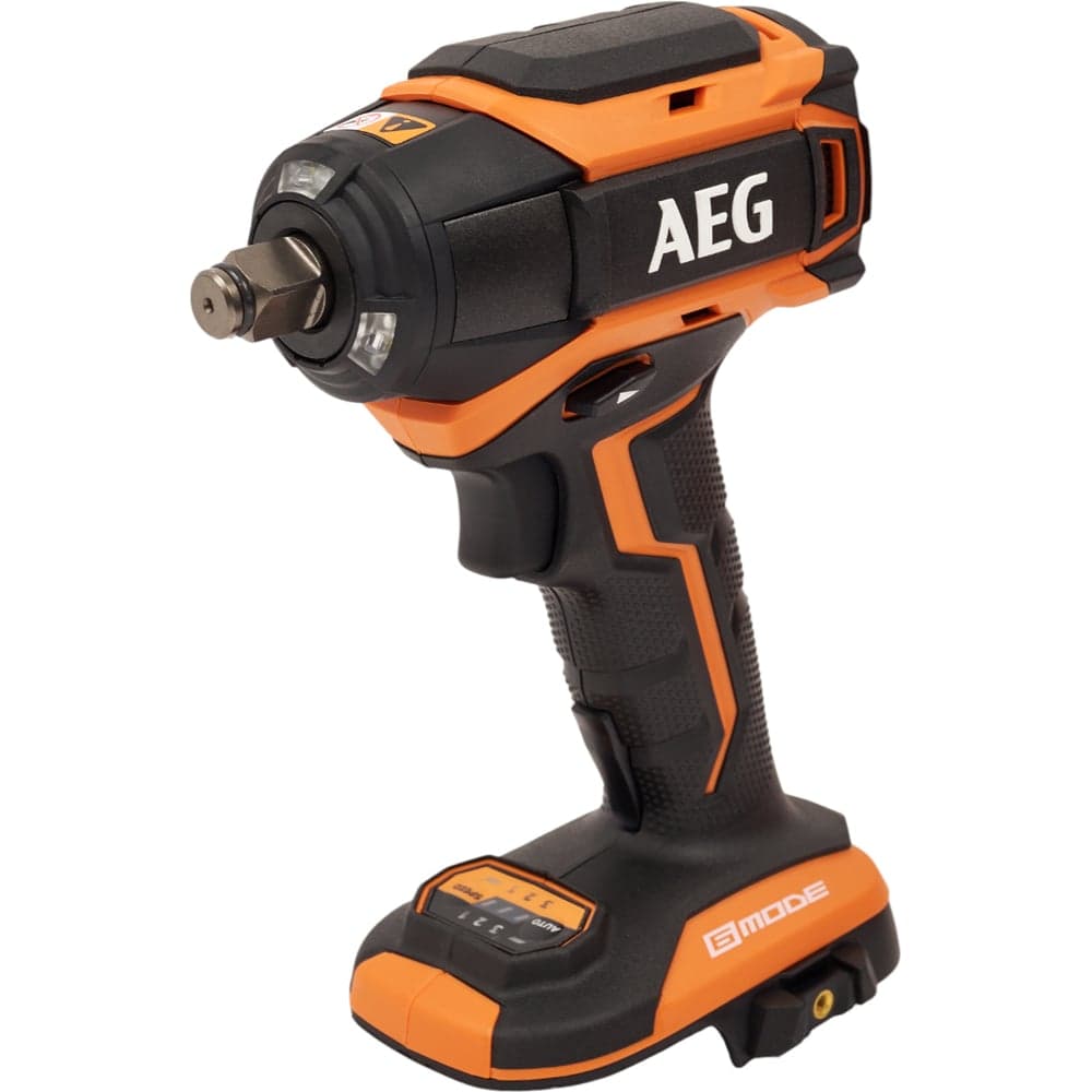 Бесщеточный аккумуляторный ударный гайковерт AEG BSS18C12ZB6-0 4935472012 — фото 6