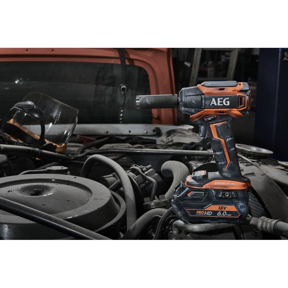 Бесщеточный аккумуляторный ударный гайковерт AEG BSS18C12ZB6-0 4935472012 — фото 22
