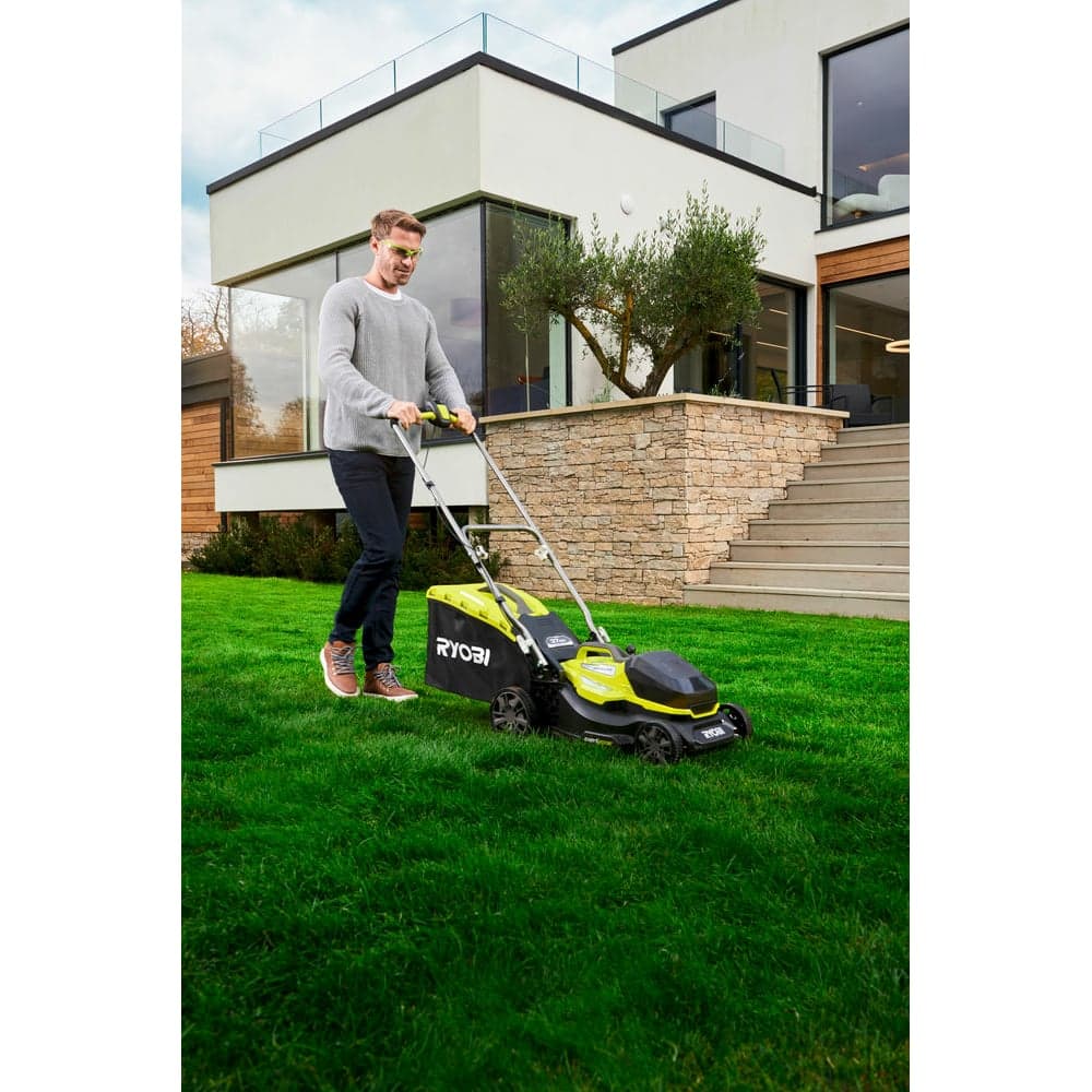Бесщеточная газонокосилка Ryobi ONE+ RY18LMX37A-150 5133004582 — фото 22
