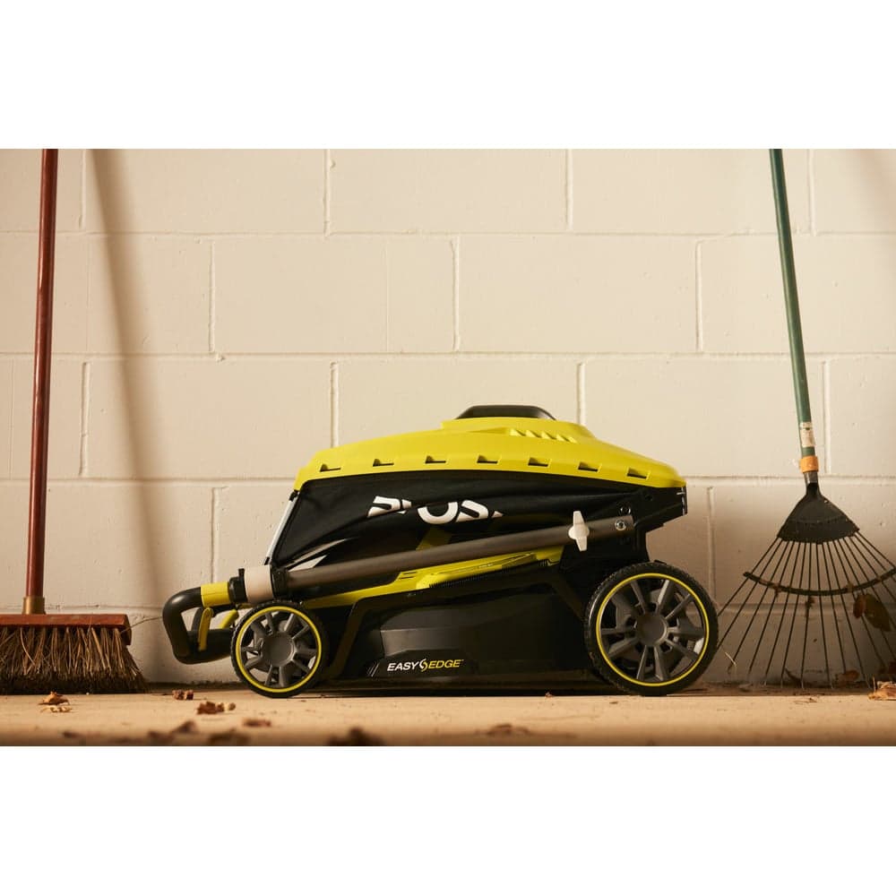 Бесщеточная газонокосилка Ryobi ONE+ RY18LMX37A-150 5133004582 — фото 23
