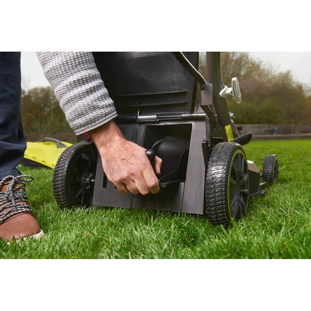 Бесщеточная газонокосилка Ryobi ONE+ RY18LMX37A-150 5133004582 — фото 21