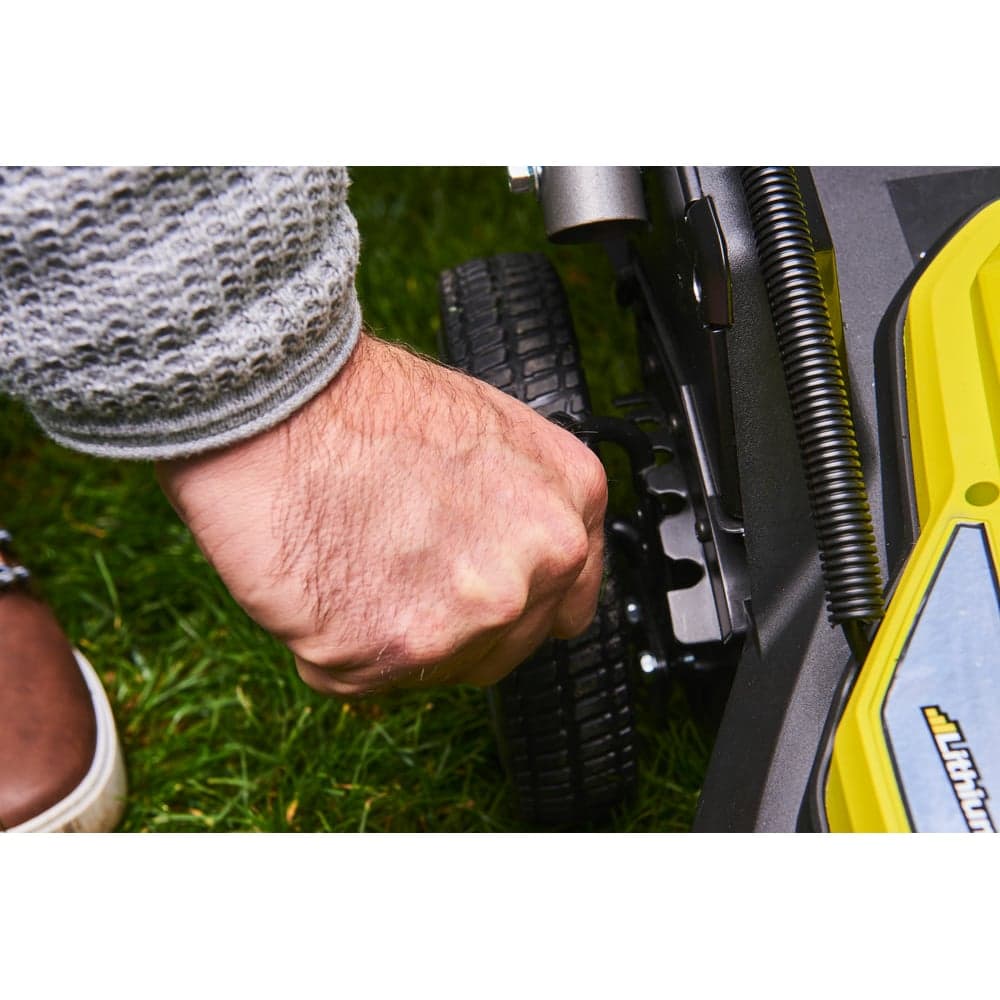Бесщеточная газонокосилка Ryobi ONE+ RY18LMX37A-150 5133004582 — фото 27