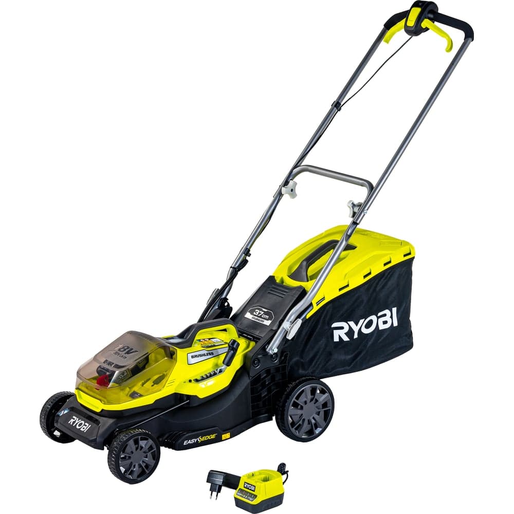 Бесщеточная газонокосилка Ryobi ONE+ RY18LMX37A-150 5133004582 — фото 1
