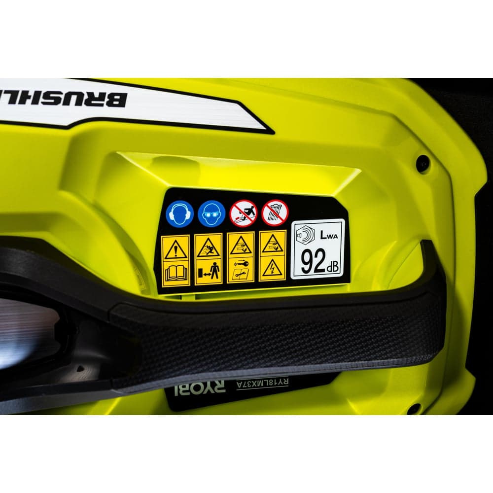 Бесщеточная газонокосилка Ryobi ONE+ RY18LMX37A-150 5133004582 — фото 6