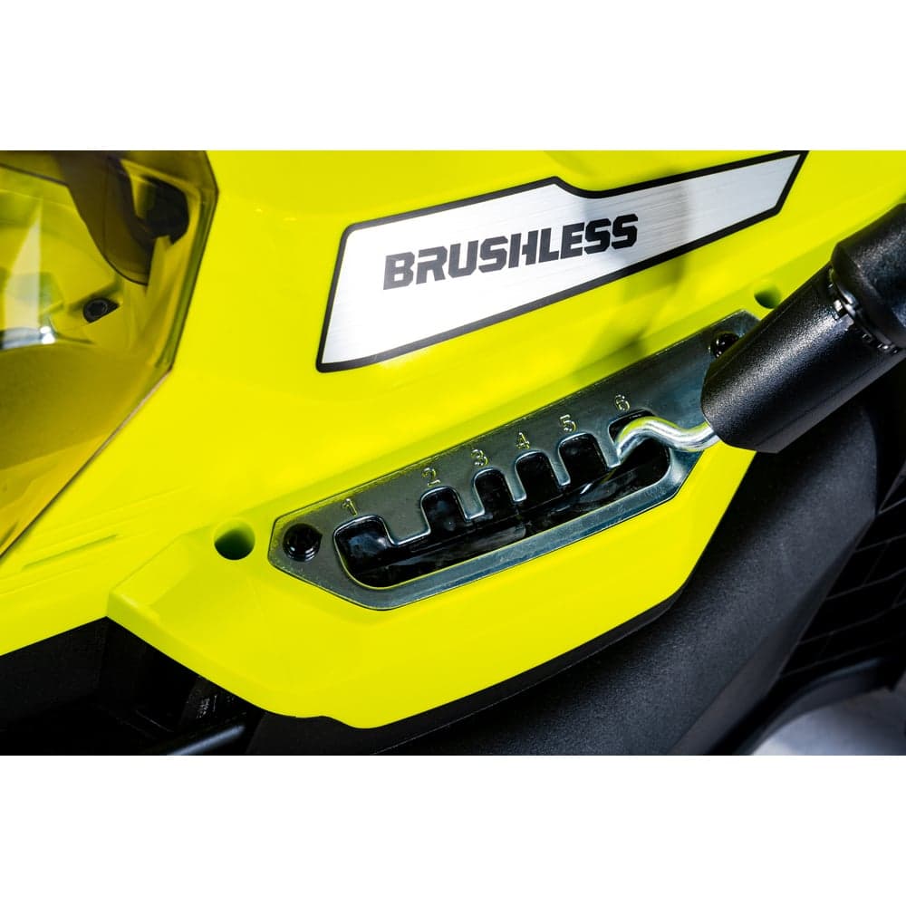 Бесщеточная газонокосилка Ryobi ONE+ RY18LMX37A-150 5133004582 — фото 9