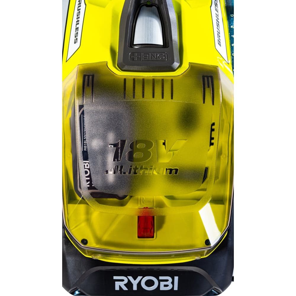Бесщеточная газонокосилка Ryobi ONE+ RY18LMX37A-150 5133004582 — фото 10