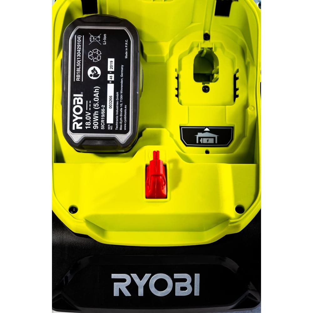 Бесщеточная газонокосилка Ryobi ONE+ RY18LMX37A-150 5133004582 — фото 11