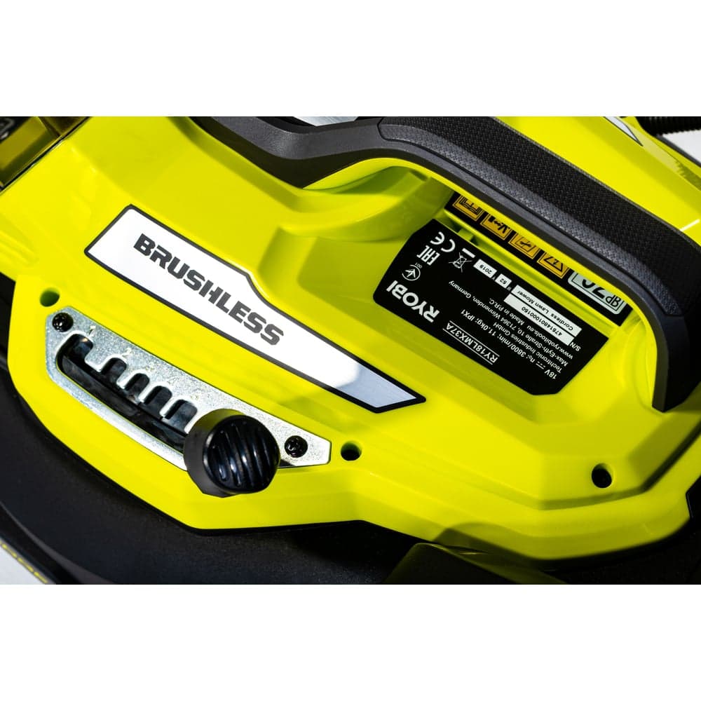 Бесщеточная газонокосилка Ryobi ONE+ RY18LMX37A-150 5133004582 — фото 13