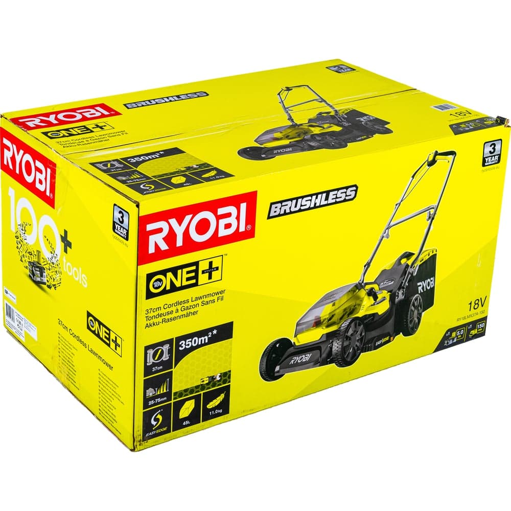 Бесщеточная газонокосилка Ryobi ONE+ RY18LMX37A-150 5133004582 — фото 19