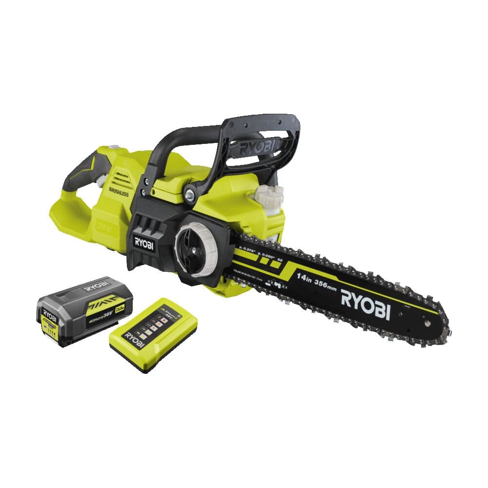 Бесщеточная цепная пила Ryobi MAX POWER RY36CSX35A-150 5133004596 — фото 2