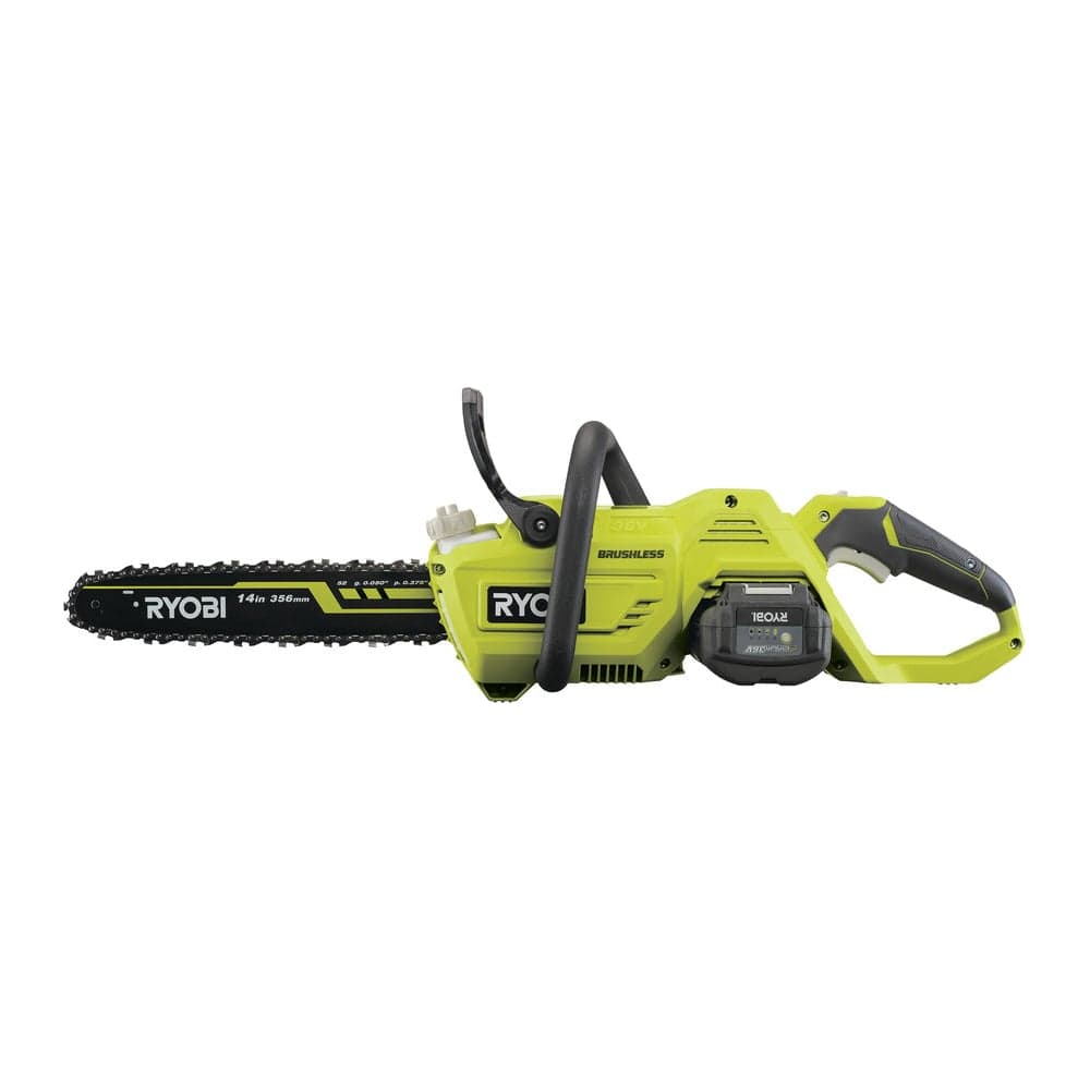 Бесщеточная цепная пила Ryobi MAX POWER RY36CSX35A-150 5133004596 — фото 4