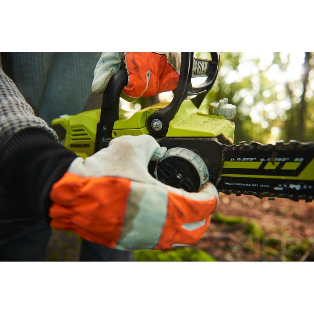 Бесщеточная цепная пила Ryobi MAX POWER RY36CSX35A-150 5133004596 — фото 10