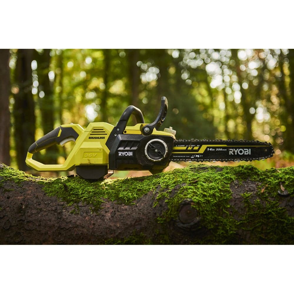 Бесщеточная цепная пила Ryobi MAX POWER RY36CSX35A-150 5133004596 — фото 20