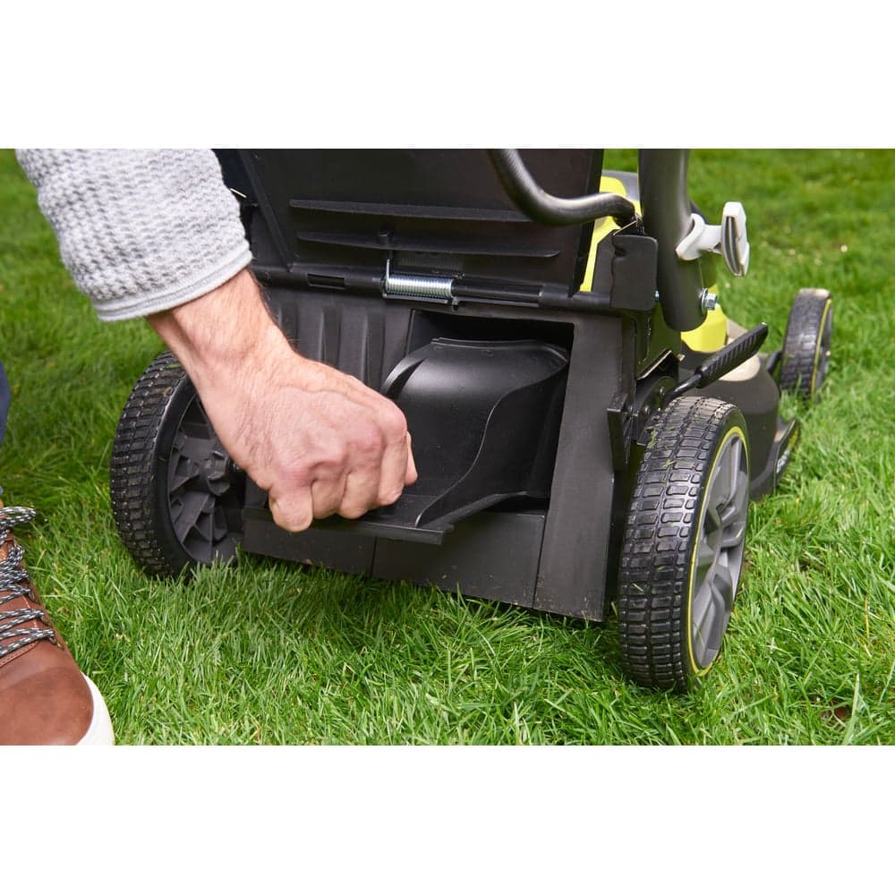 Газонокосилка Ryobi ONE+ RY18LMX37A-0 5133004597 — фото 19