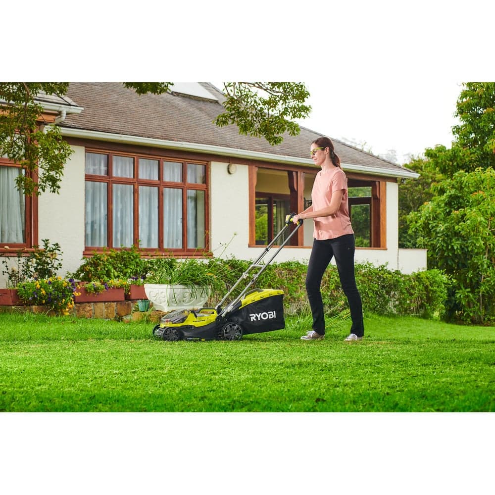 Газонокосилка Ryobi ONE+ RY18LMX37A-0 5133004597 — фото 20