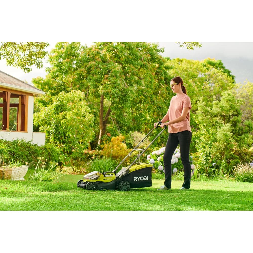 Газонокосилка Ryobi ONE+ RY18LMX37A-0 5133004597 — фото 23