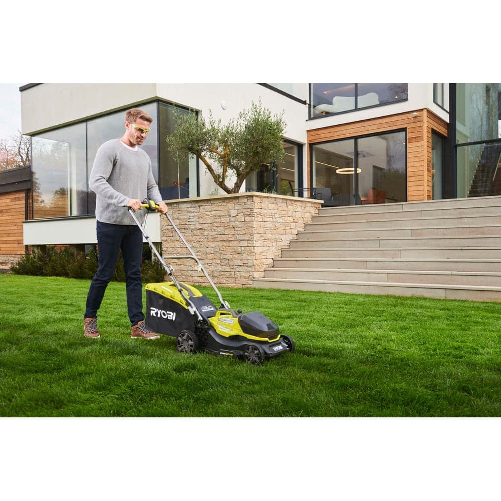 Газонокосилка Ryobi ONE+ RY18LMX37A-0 5133004597 — фото 24