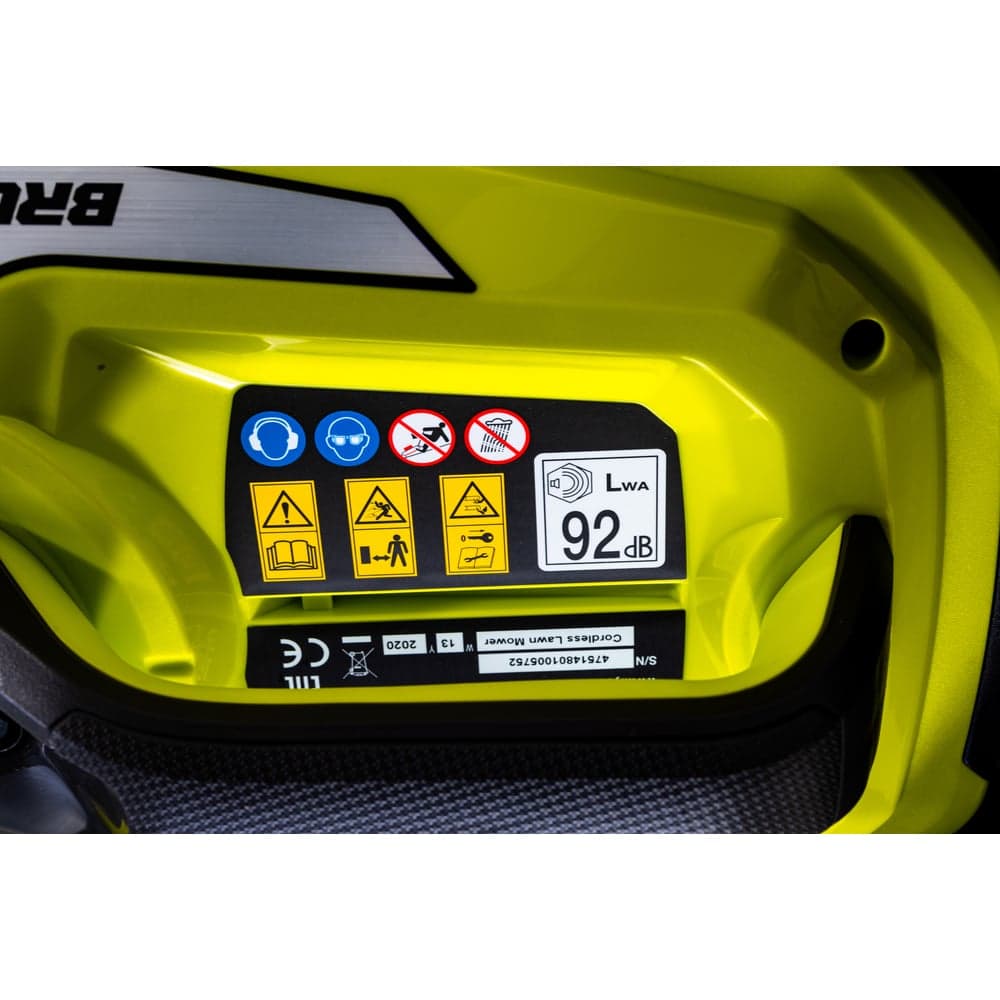 Газонокосилка Ryobi ONE+ RY18LMX37A-0 5133004597 — фото 11