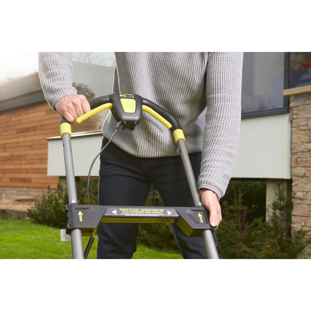 Бесщеточная газонокосилка Ryobi ONE+ RY18LMX40A-0 5133004584 — фото 4