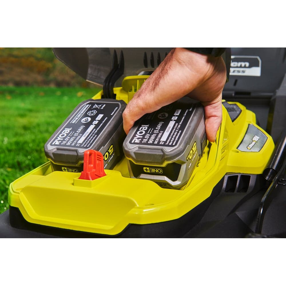Бесщеточная газонокосилка Ryobi ONE+ RY18LMX40A-0 5133004584 — фото 5