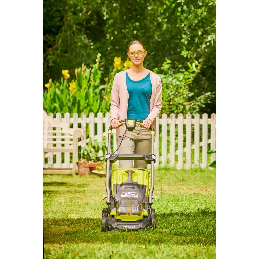 Бесщеточная газонокосилка Ryobi ONE+ RY18LMX40A-0 5133004584 — фото 7