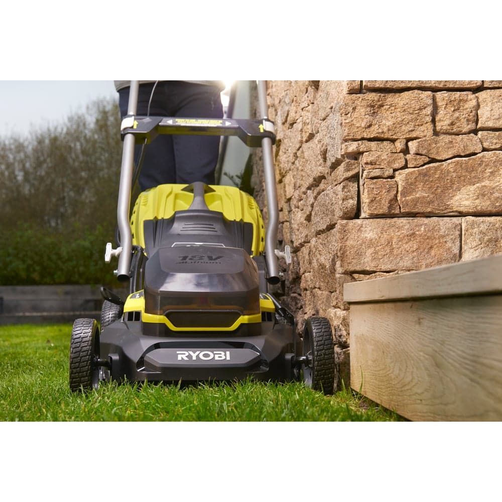 Бесщеточная газонокосилка Ryobi ONE+ RY18LMX40A-0 5133004584 — фото 10
