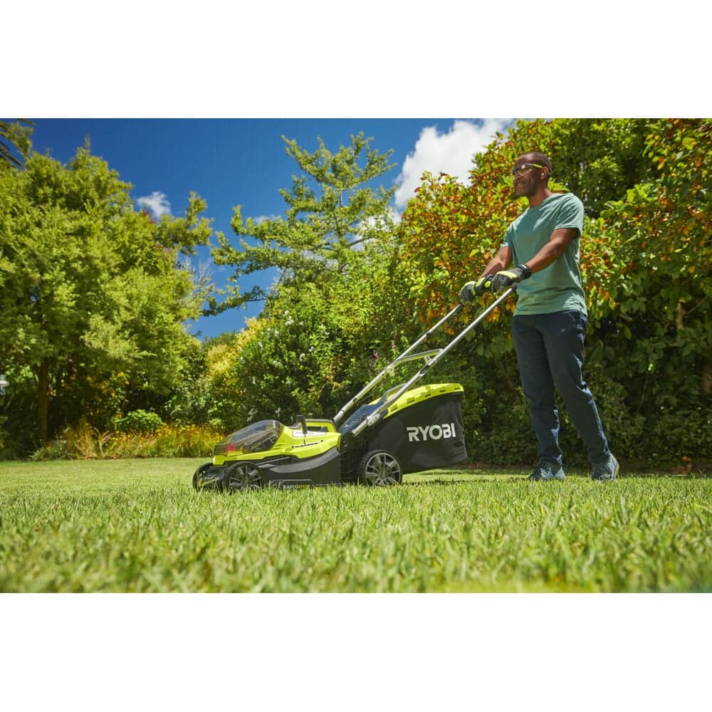 Газонокосилка Ryobi ONE+ RY18LM37A-140 5133004578 — фото 5