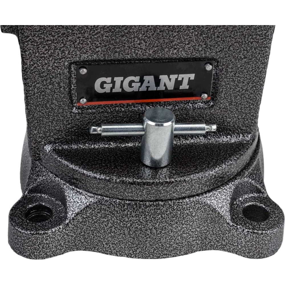 Поворотные слесарные тиски Gigant Professional 125 мм GP-BV-125 — фото 13