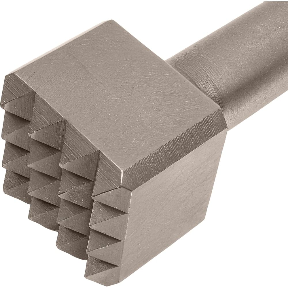 Зубило Бучарда SDS-plus (45x45x180 мм; 16Z) Gigant GRD 45010 — фото 5