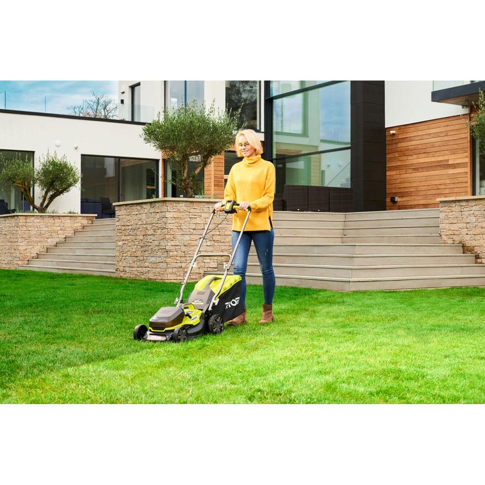 Газонокосилка Ryobi RY18LMH37A-250 5133004583 — фото 2