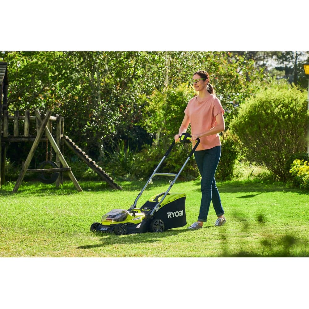 Газонокосилка Ryobi RY18LMH37A-250 5133004583 — фото 3