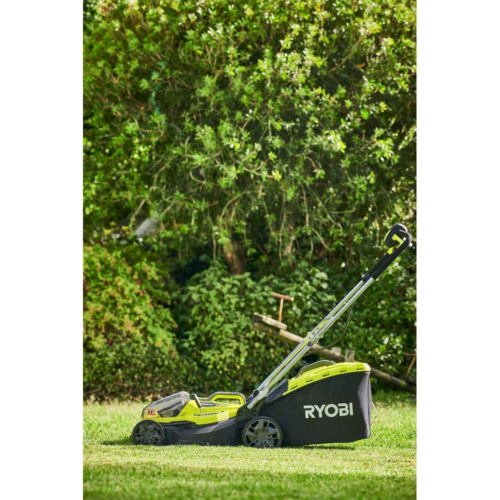 Газонокосилка Ryobi RY18LMH37A-250 5133004583 — фото 5