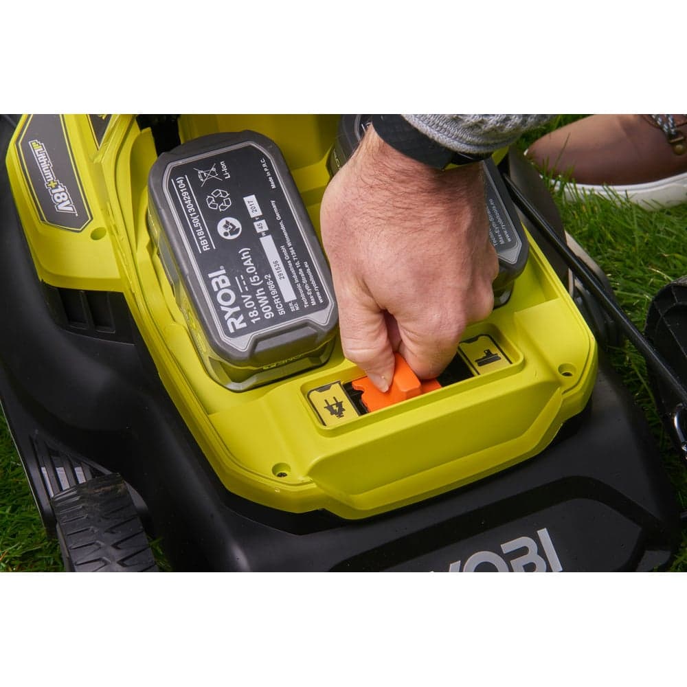 Газонокосилка Ryobi RY18LMH37A-250 5133004583 — фото 6