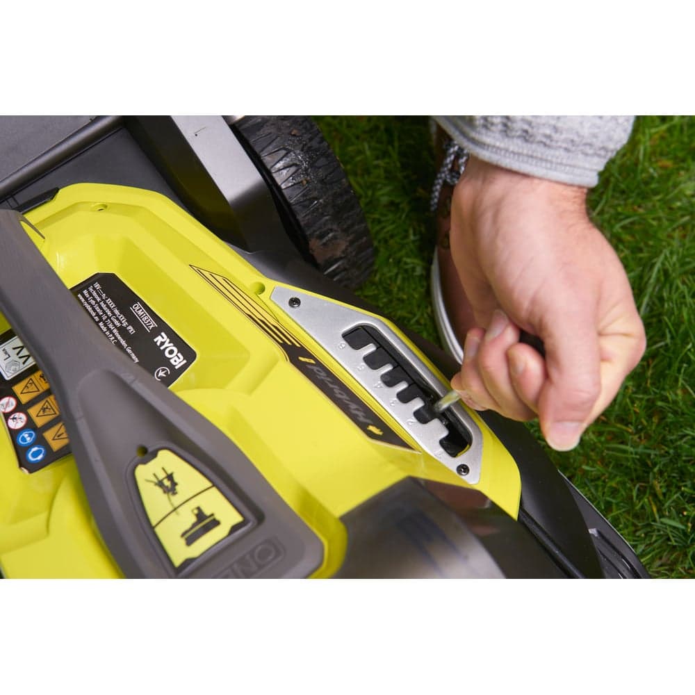 Газонокосилка Ryobi RY18LMH37A-250 5133004583 — фото 7