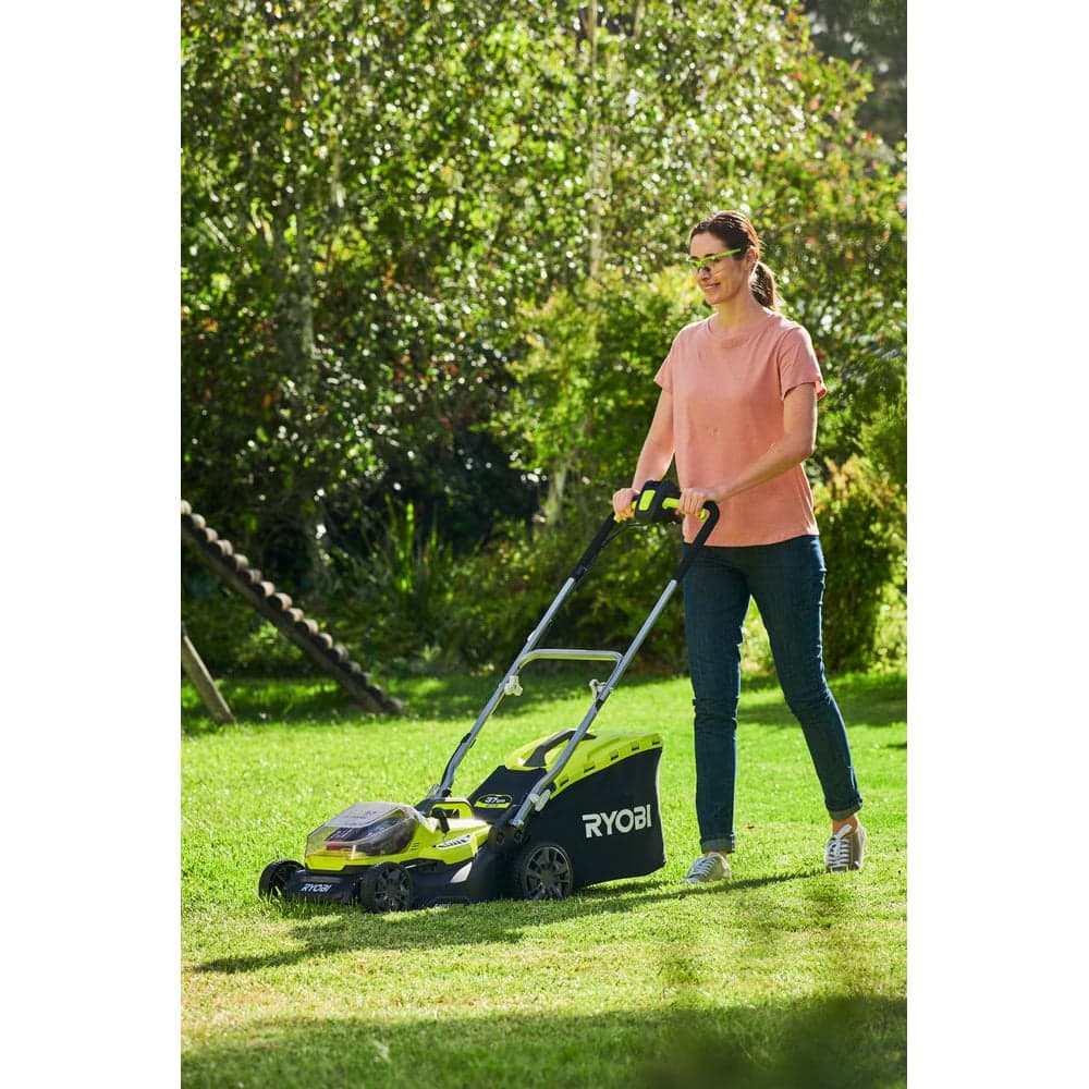 Газонокосилка Ryobi RY18LMH37A-250 5133004583 — фото 8